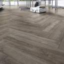 Ламинат My Floor Кастл Дуб Монтело серебристый, 665×133 мм — фото 4