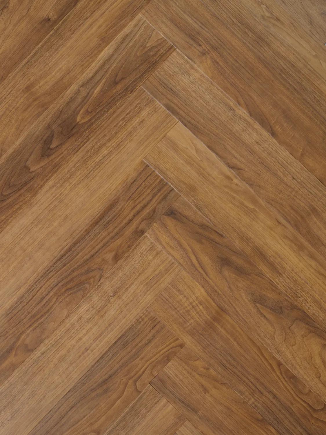 My Step Aqua LVT Herringbone